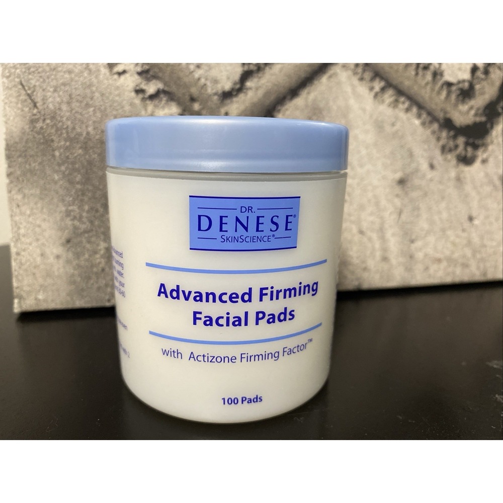 Dr. Denese Advanced Firming Facial Pads w/ Actizone (100 Count)**SEALED**